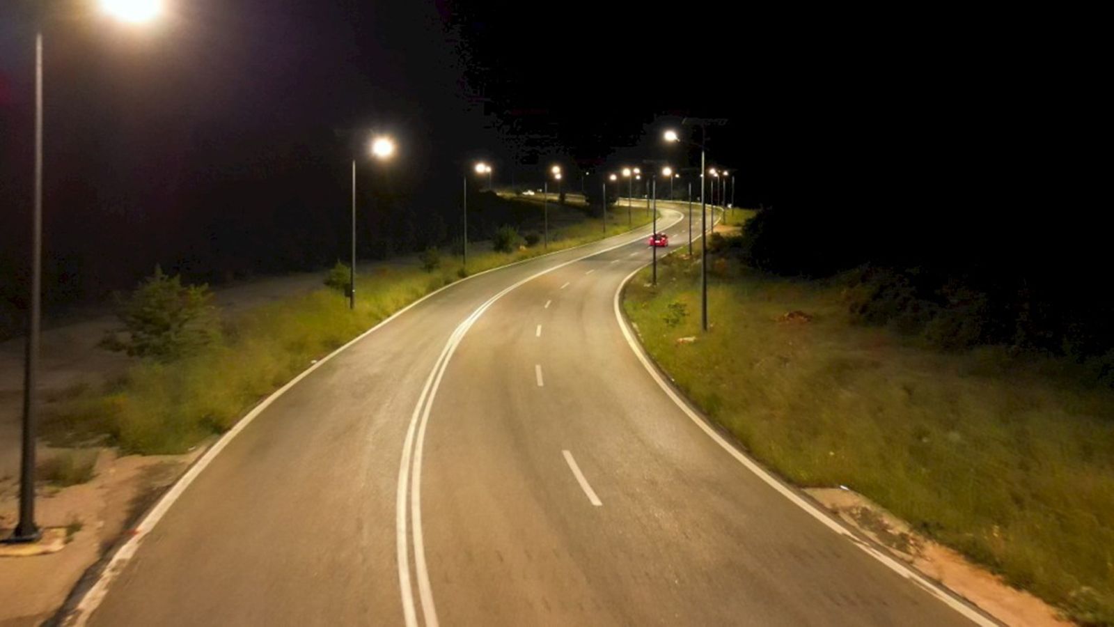 Νέα LED φώτα σε 60 χλμ. δρόμου στο Δήμο Μάνδρας–Ειδυλλίας
